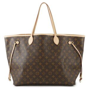 LOUIS VUITTON Neverfull Size GM Monogram Beige M46978